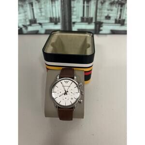 Emporio Armani AR1848 Luigi Large Men's Watch With White Dial